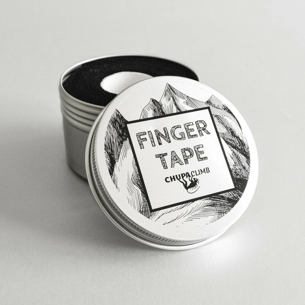 FINGER TAPE. BLACK