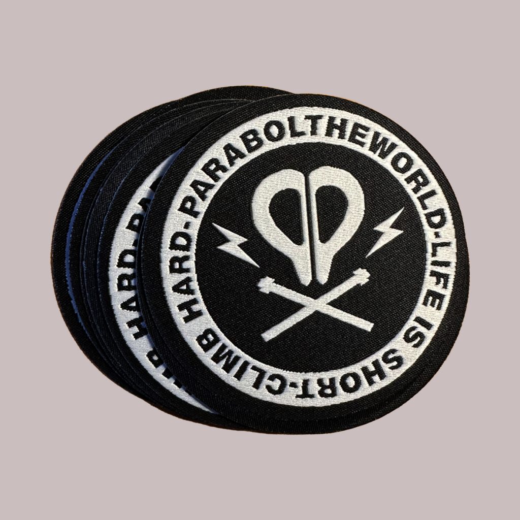 CLIMB HARD PATCH