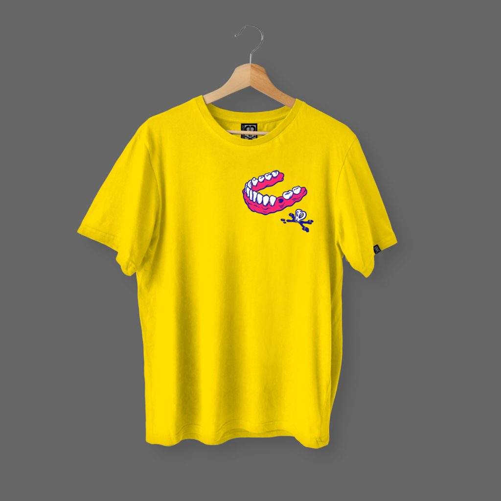 PULLING TEETH (yellow)