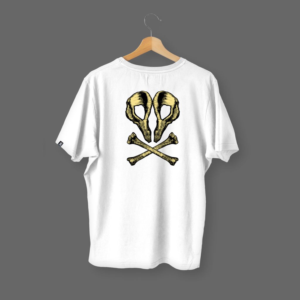 BONES -white-