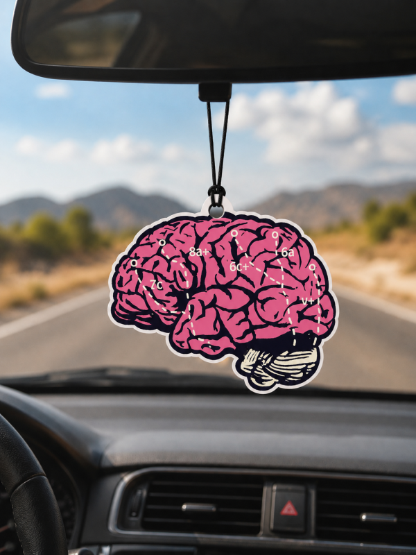 AIR FRESHENER "BRAIN"
