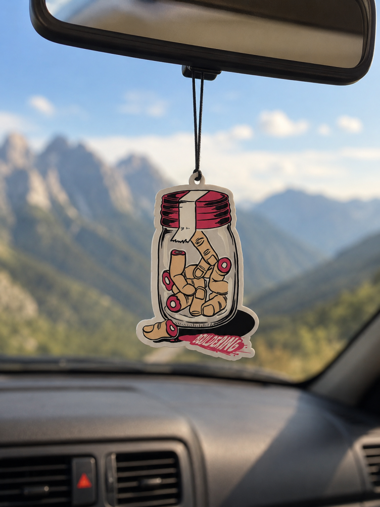 AIR FRESHENER "FINGERS"