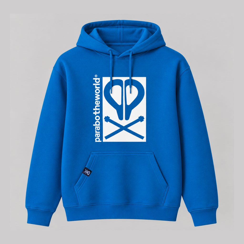 CLASSIC LOGO. TROP BLUE